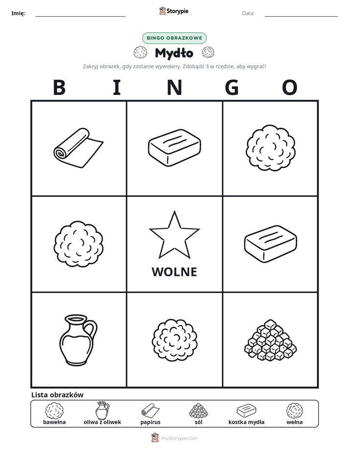 Bingo obrazkowe