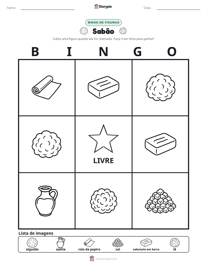 Bingo de Imagens
