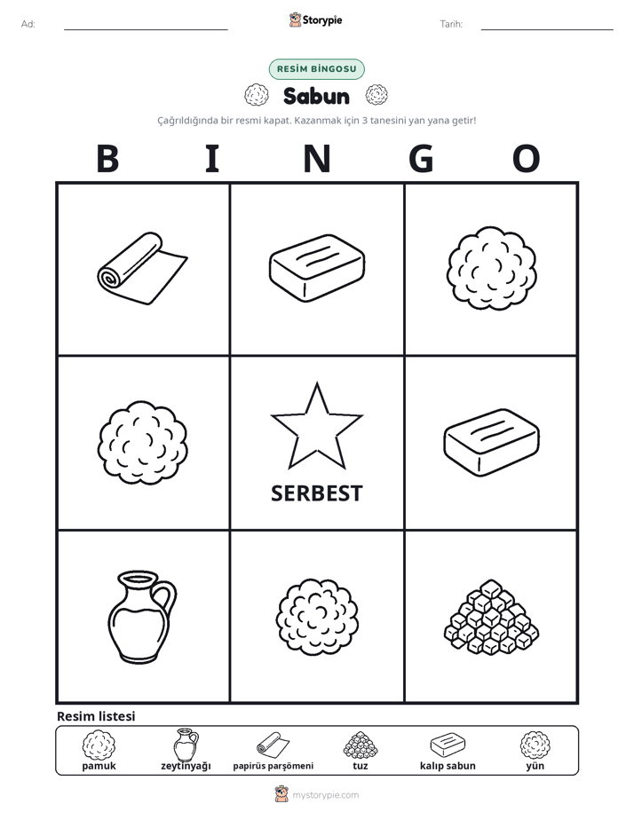 Resim Bingo