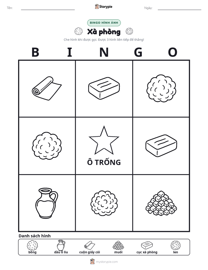 Bingo Hình Ảnh