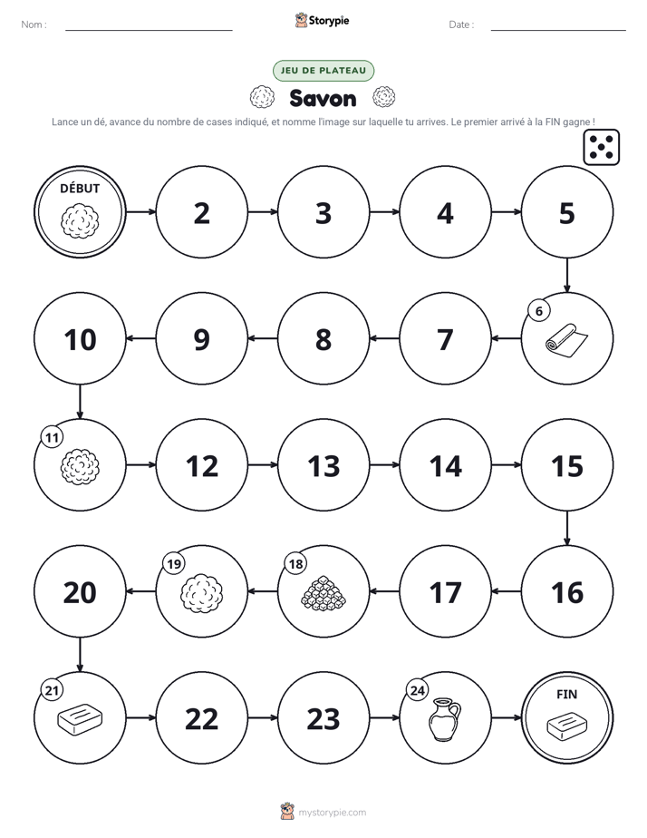 Jeu de Rouler & Avancer