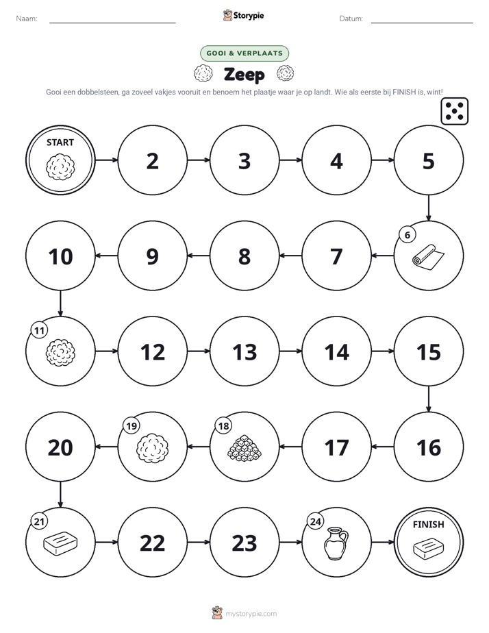 Rol & Beweeg Spel