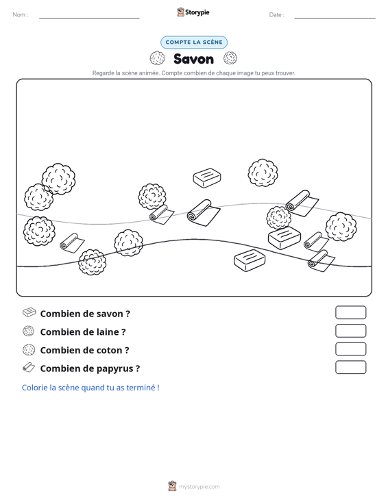 Scène de Comptage