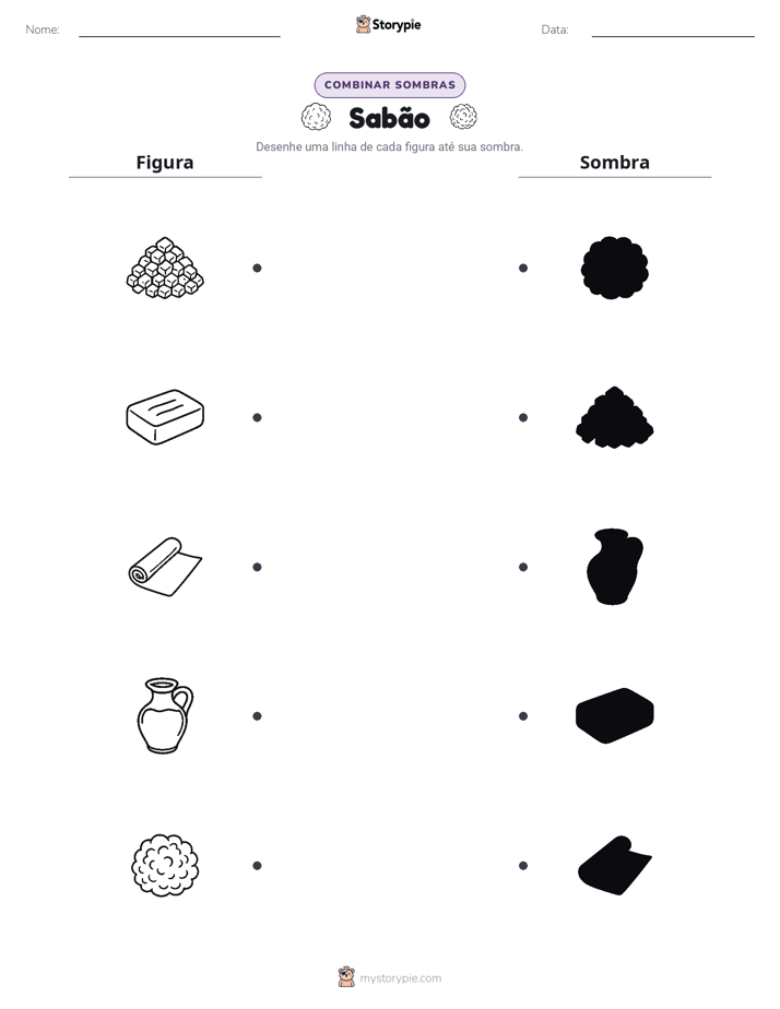 Combinação de Sombras