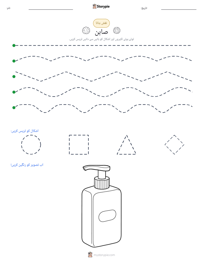 نقشہ بنانا