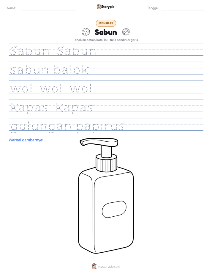 Latihan Menulis