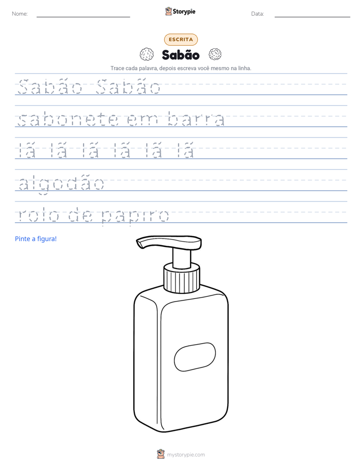 Prática de Escrita