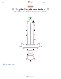 Xem trước tài liệu in sẵn Truyền thuyết về Vua Arthur - Tiếng Việt
