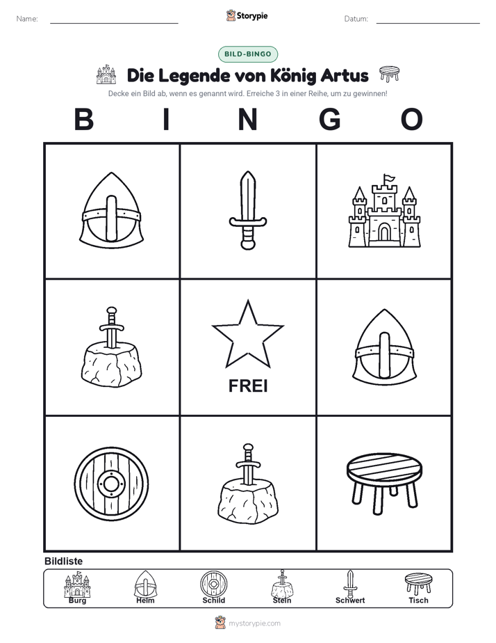 Bild-Bingo