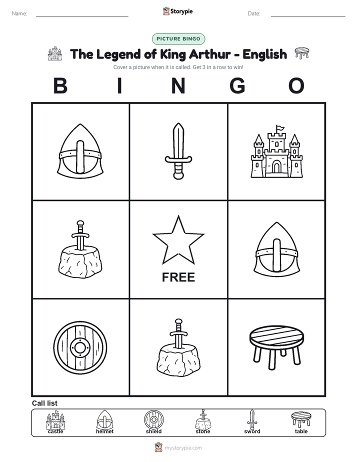 Picture Bingo