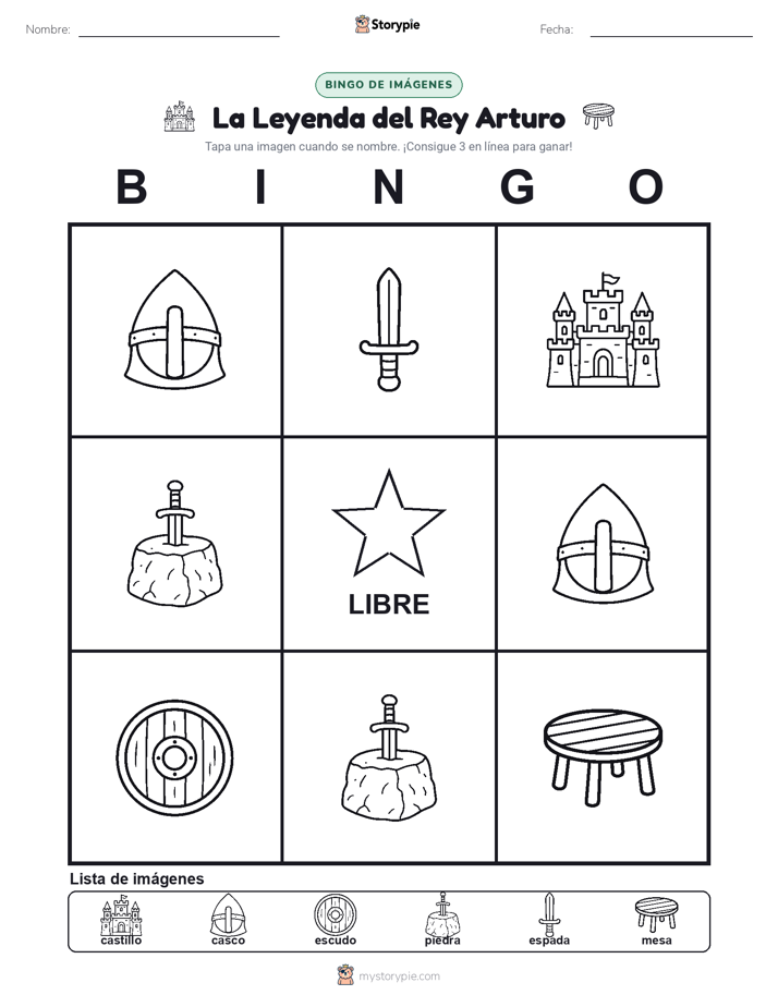 Bingo de Imágenes