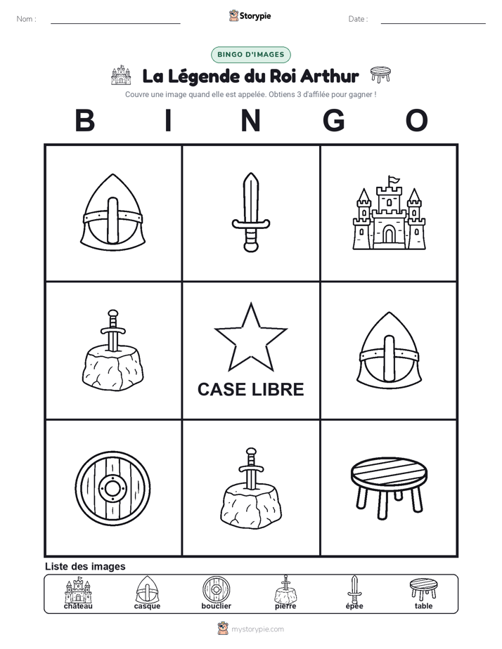 Bingo d'Images