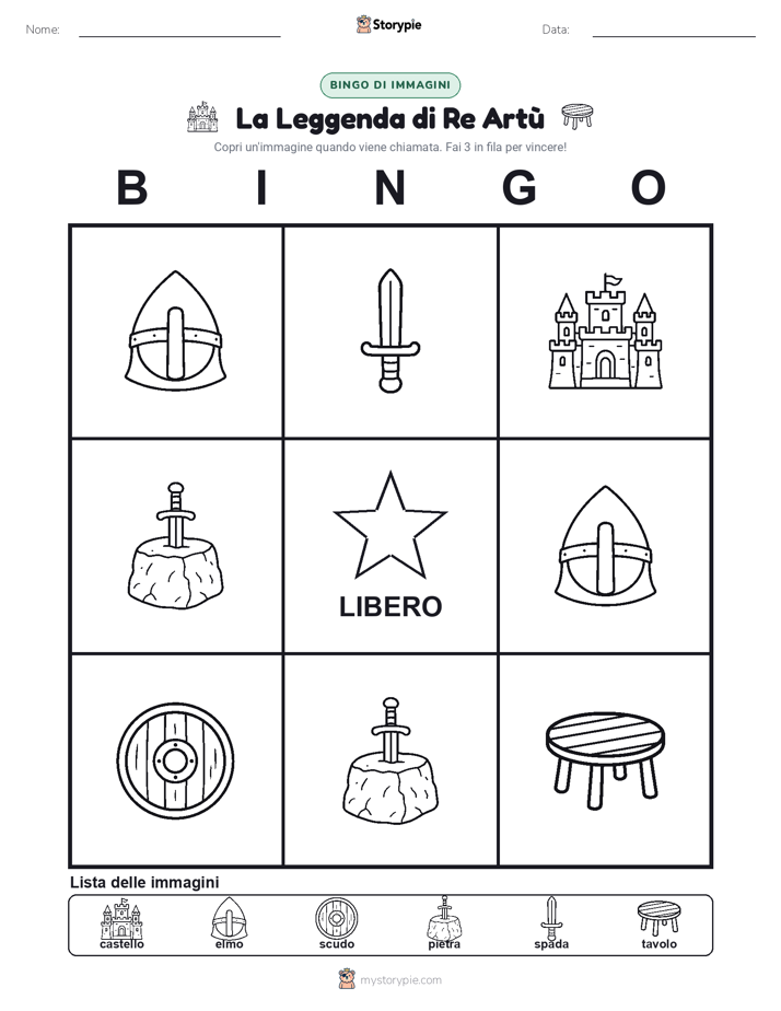 Bingo delle Immagini