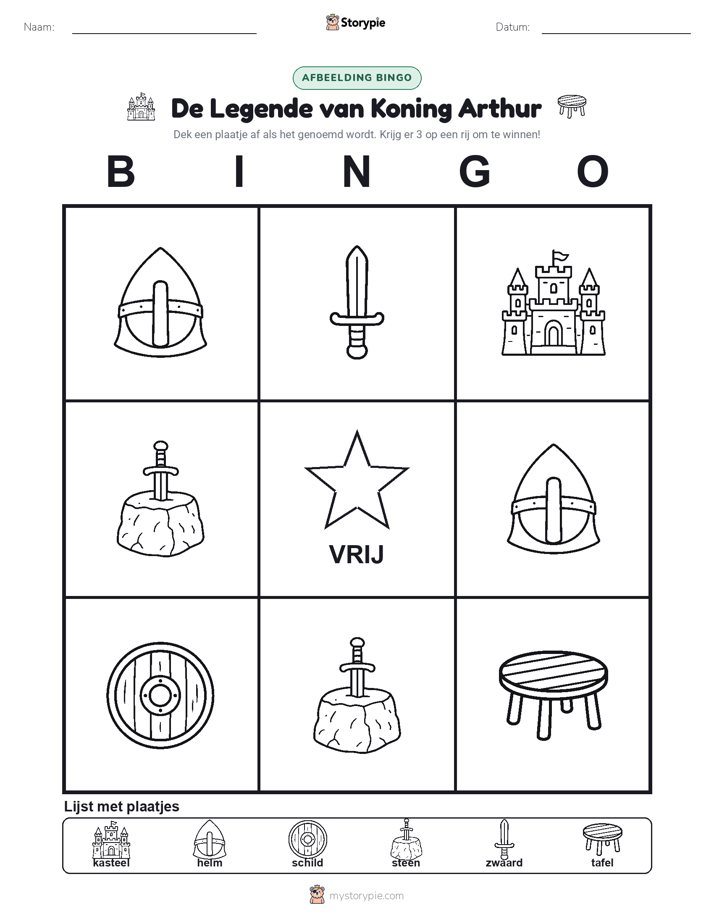 Afbeelding Bingo