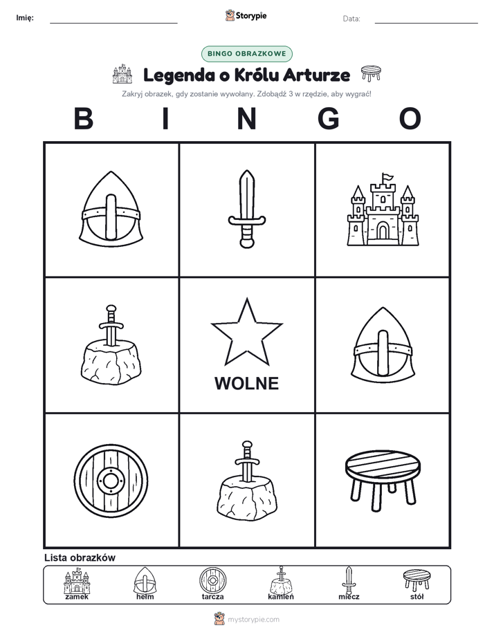 Bingo obrazkowe