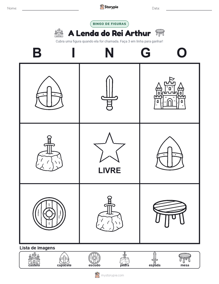 Bingo de Imagens