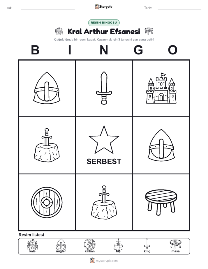 Resim Bingo