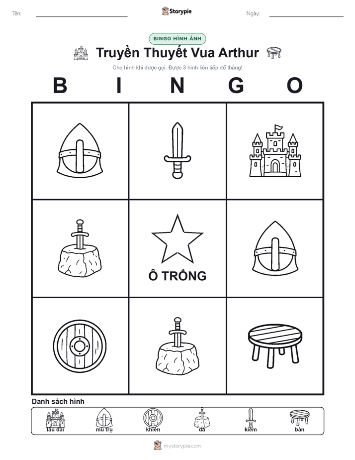 Bingo Hình Ảnh