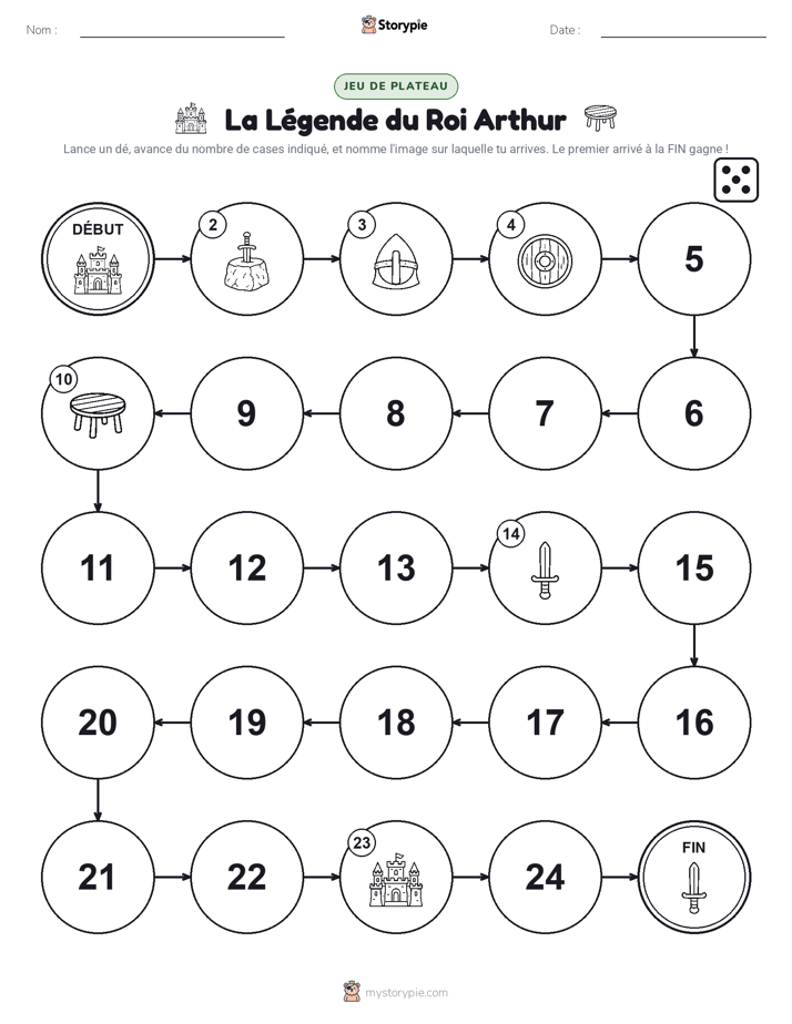 Jeu de Rouler & Avancer