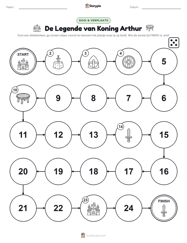 Rol & Beweeg Spel