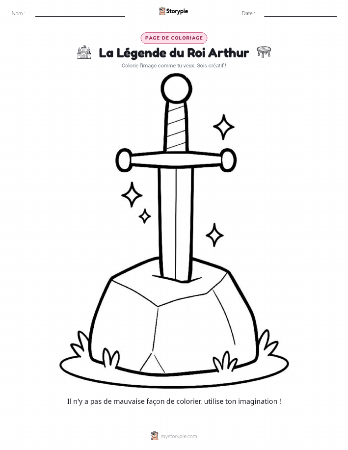 Page à colorier