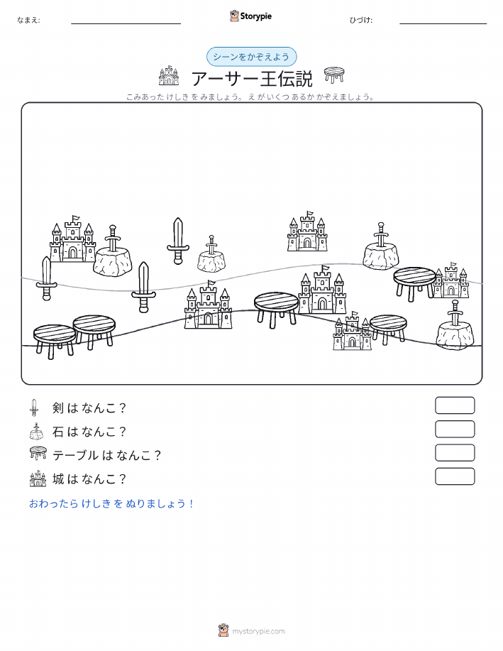 カウントシーン