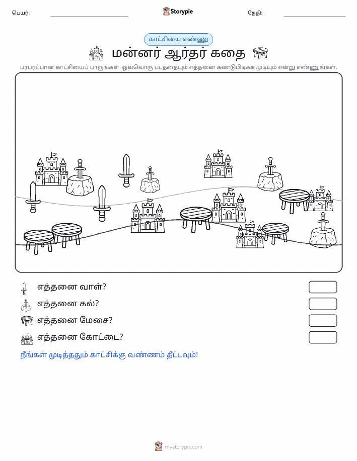 எண்ணிக்கை காட்சி