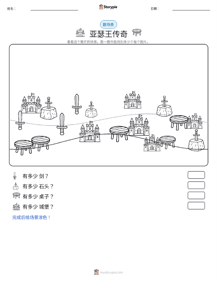 计数场景