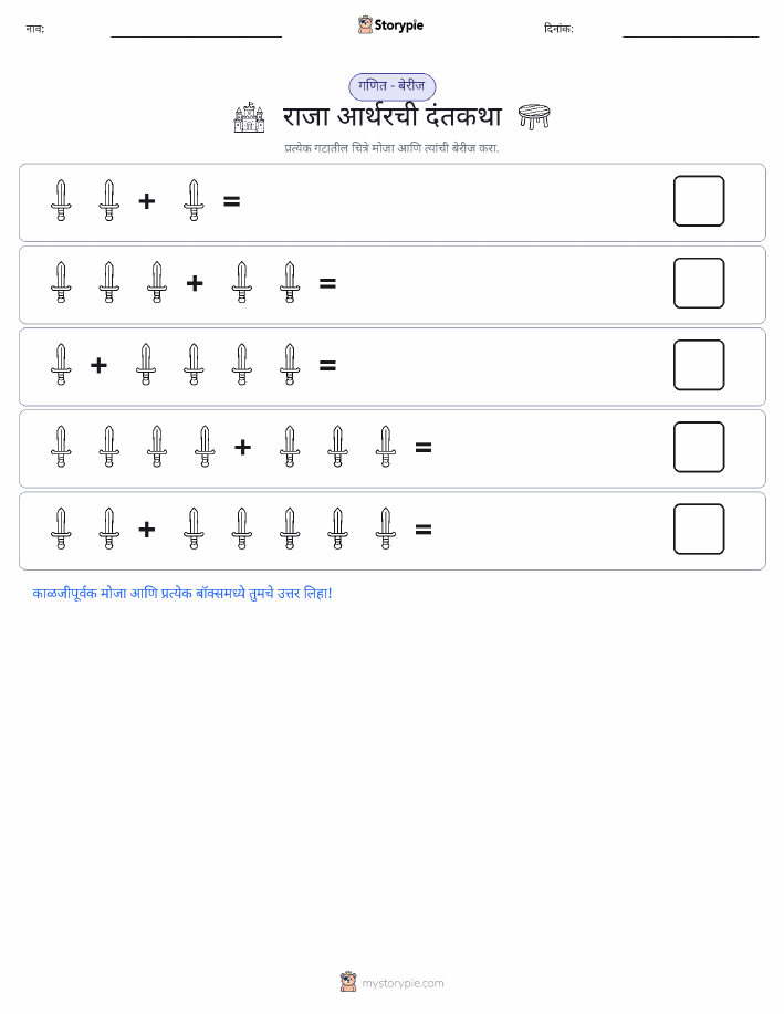 चित्र गणित
