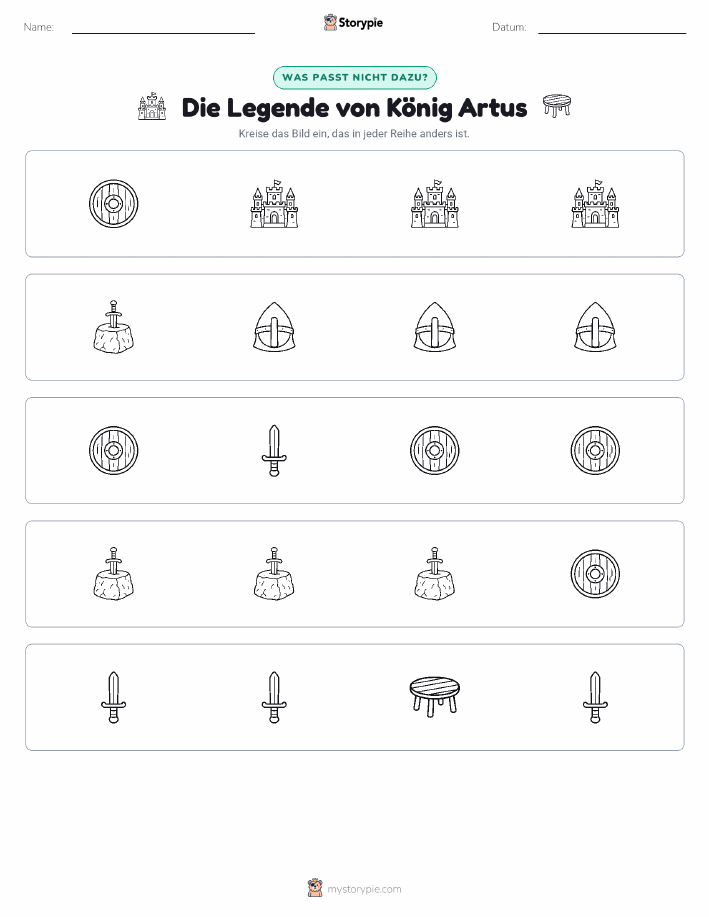 Das Andersartige