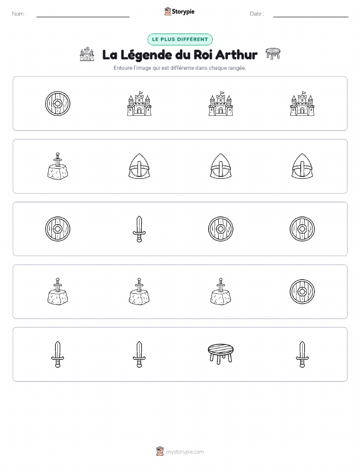 Celui qui ne correspond pas