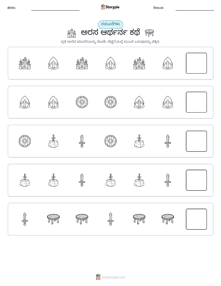 ಮಾದರಿಗಳು