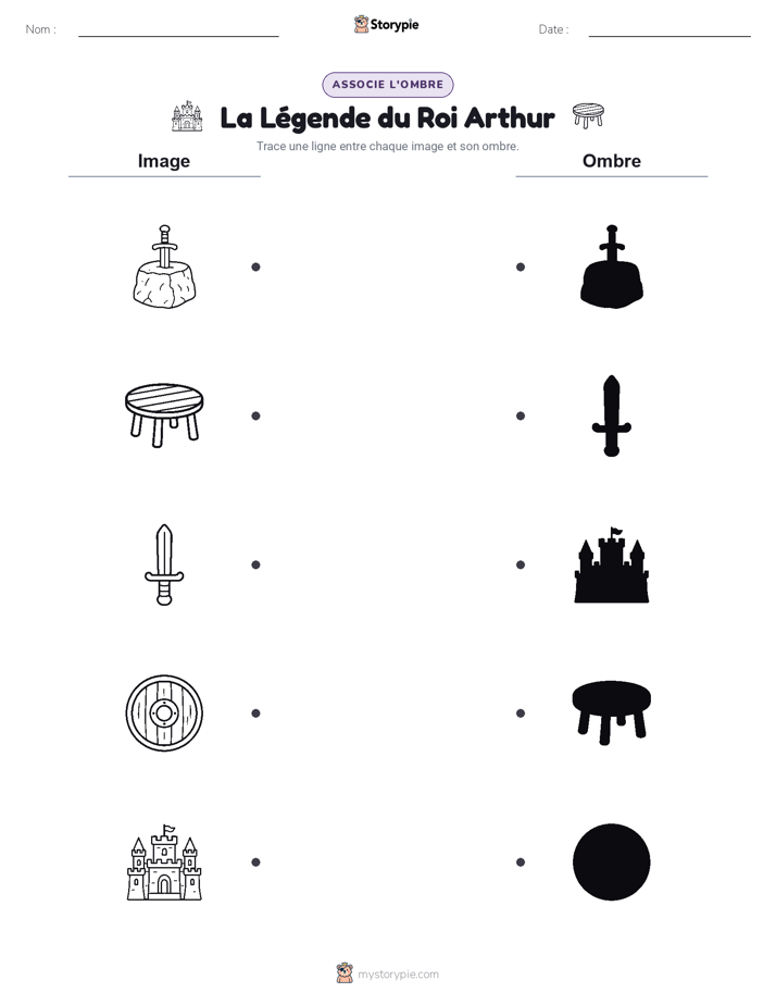 Correspondance d'Ombres