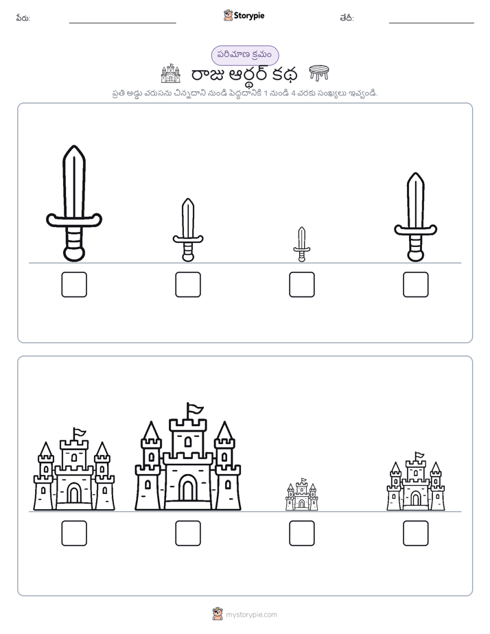 పరిమాణం క్రమం
