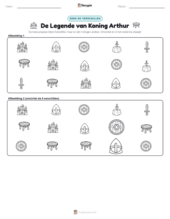 Vind het Verschil