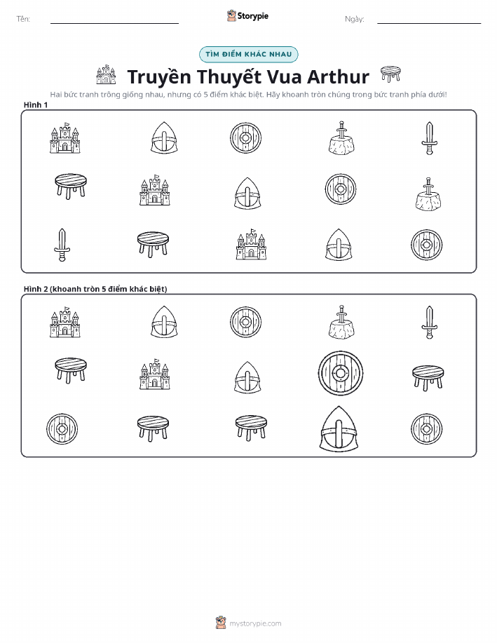 Tìm Sự Khác Biệt