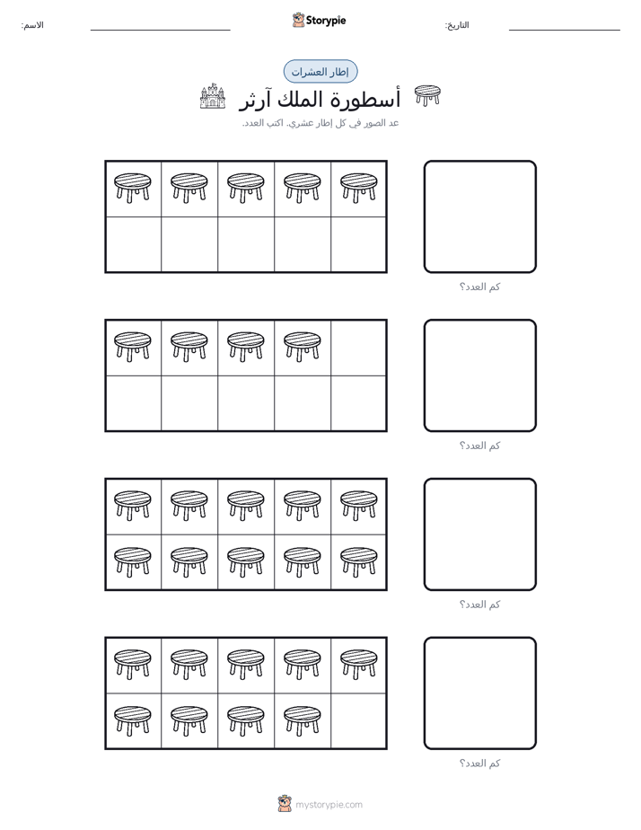 إطار العشرة