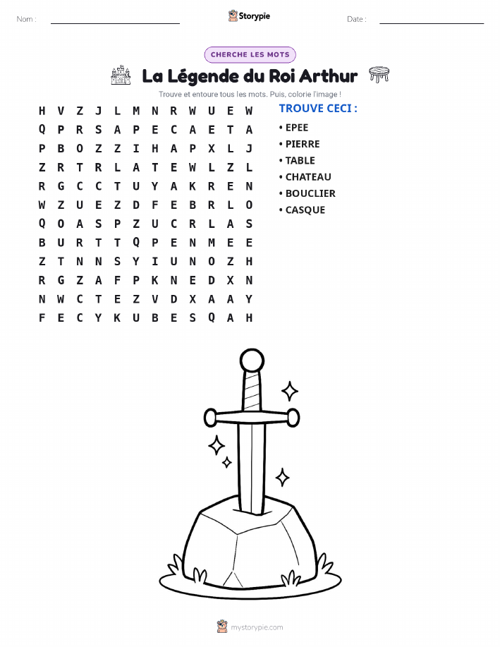 Mots cachés