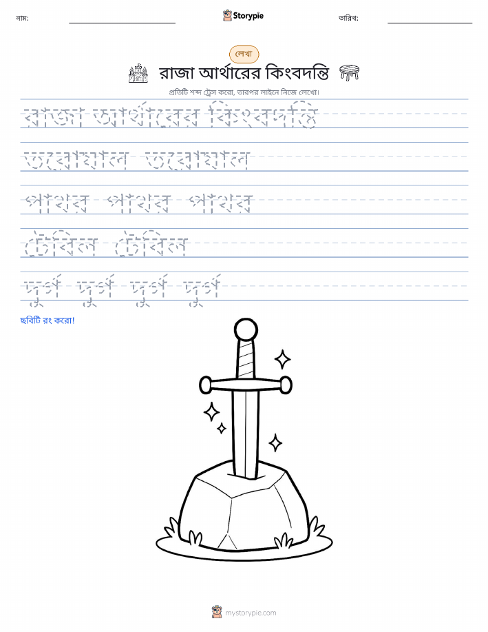 লেখার অনুশীলন