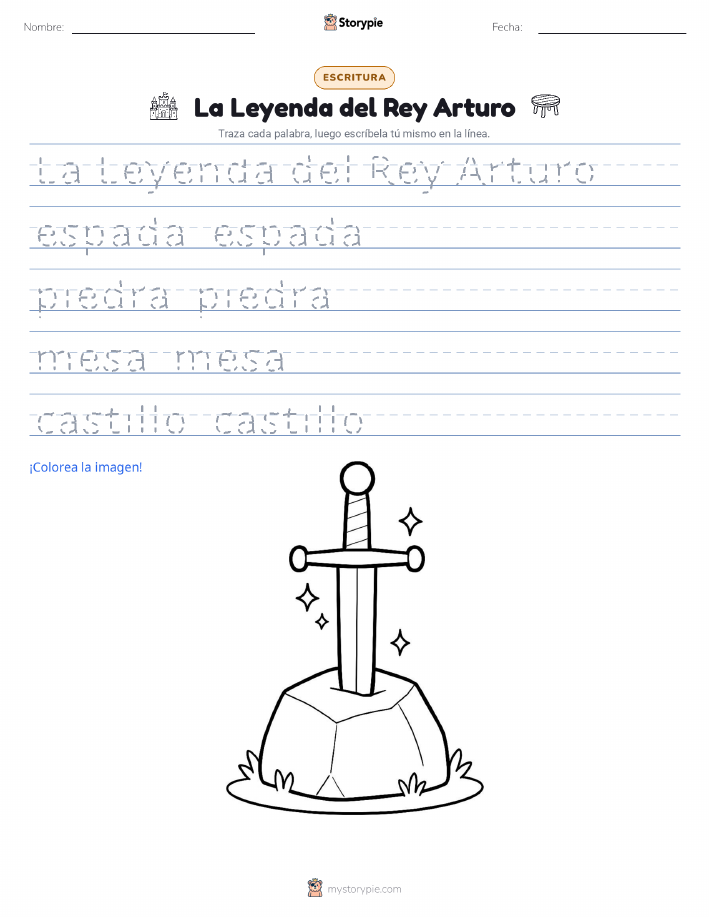 Práctica de Escritura