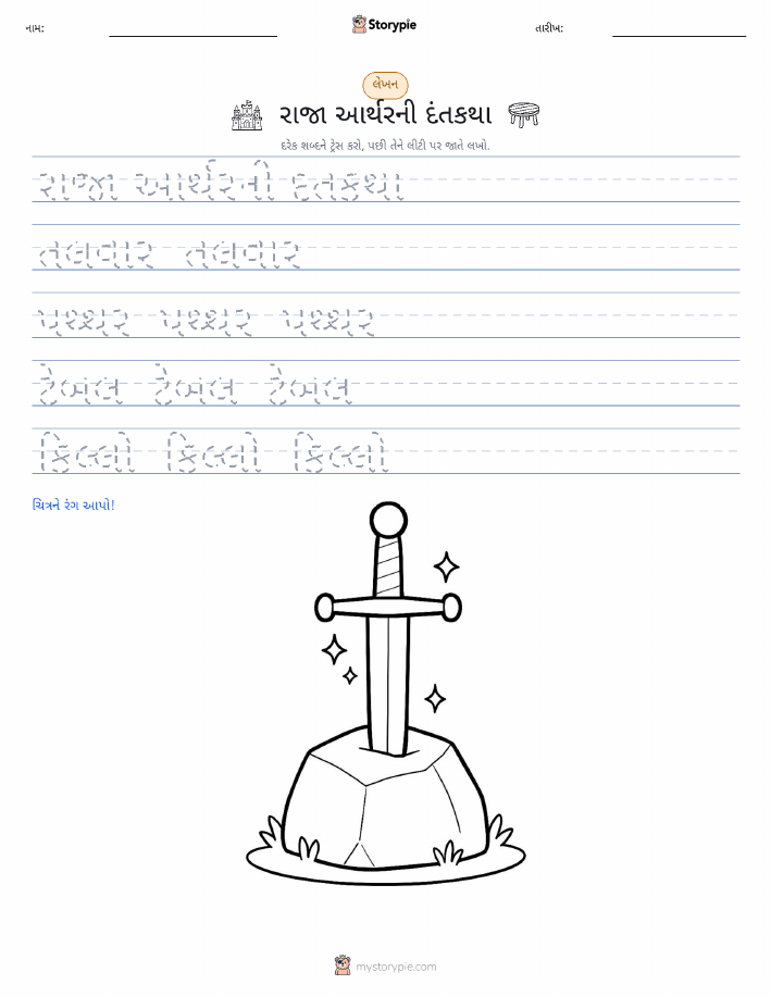 લખાણ પ્રેક્ટિસ