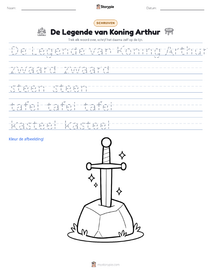 Schrijf Oefening