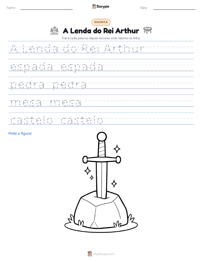 Prática de Escrita