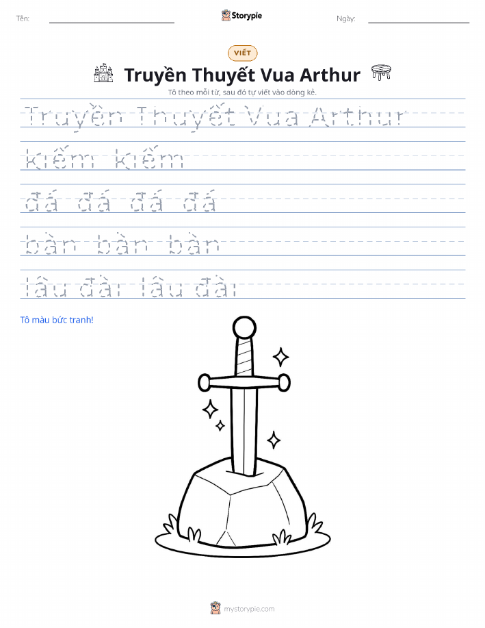 Luyện Viết