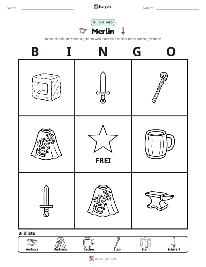 Bild-Bingo