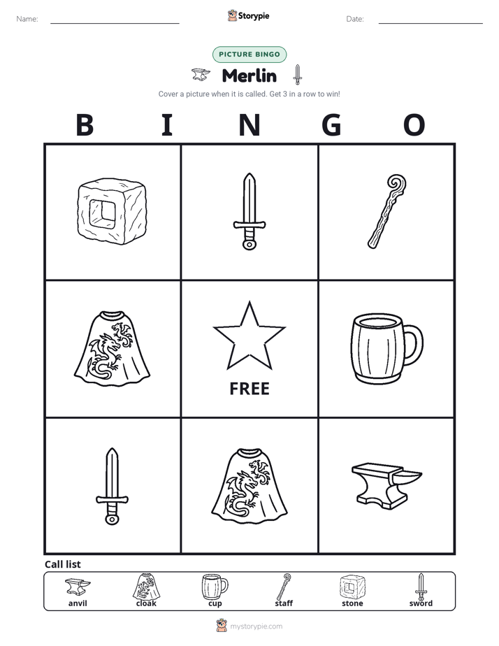 Picture Bingo