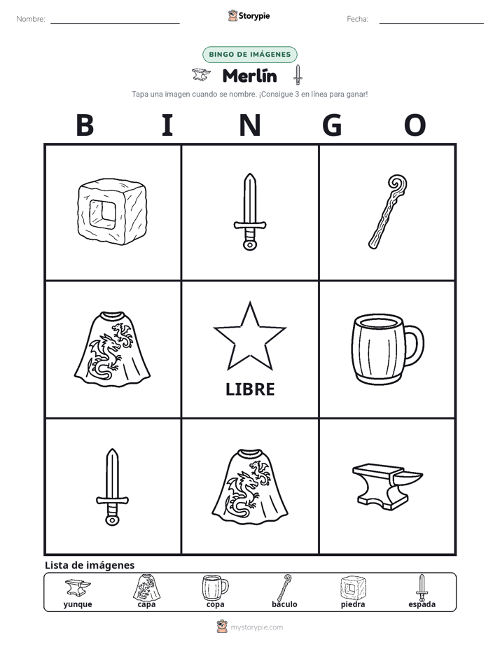 Bingo de Imágenes