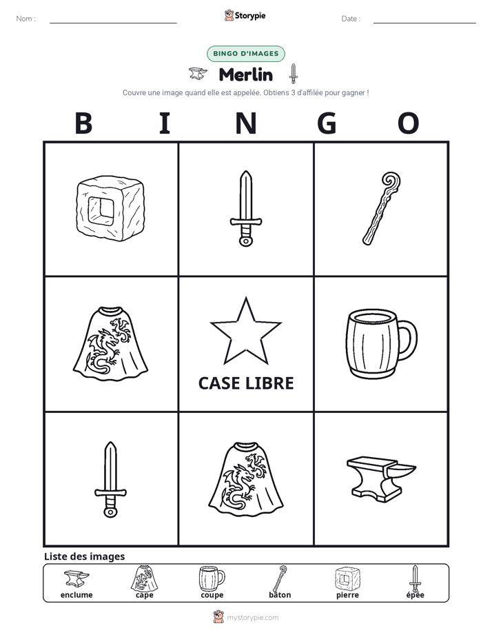 Bingo d'Images