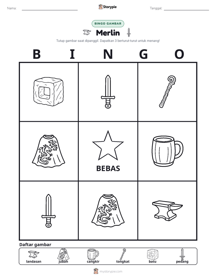 Bingo Gambar