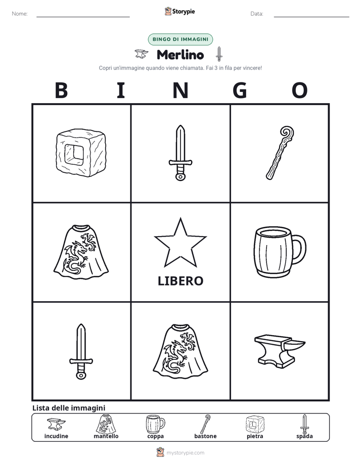 Bingo delle Immagini